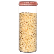(Self-operated) Lock and Lock sealed jar plastic jar snack storage jar food grade grain jar storage box