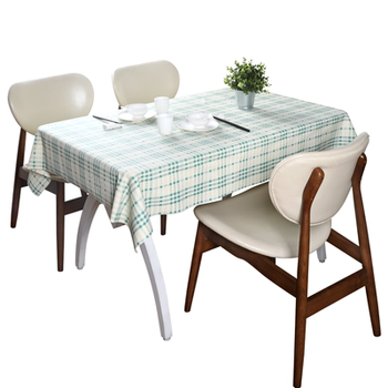 Household rectangular plastic thickened tablecloth dining tablecloth