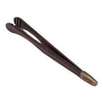 Ebony solid wood tea clips non-slip tea cup clips tea leaves bamboo clips tea set tweezers drinking tea tools tea ceremony accessories