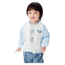 (Same model in picture book joint IP shopping mall) Balabala boys coats baby clothes tops baseball uniforms fresh