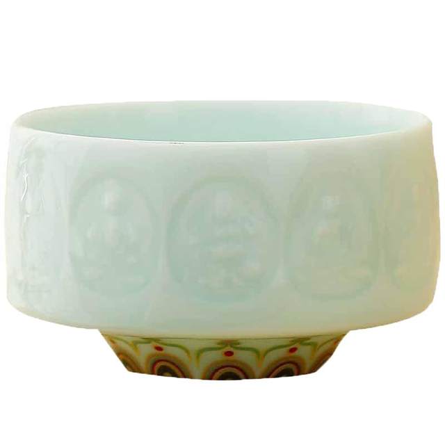 Jingdezhen handmade Dunhuang Ten Thousand Buddhas Master Cup