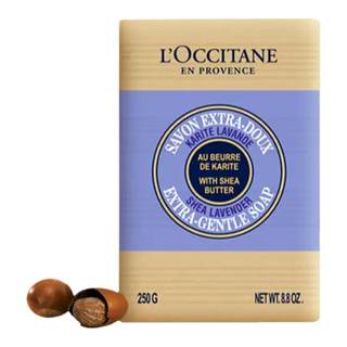 L'occitane soap shea verbena lavender sakura rose