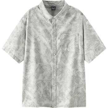 Semir cool denim jacket loose short-sleeved shirt men