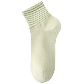 白色袜子女款中筒袜纯棉秋冬薄款女士长袜2025新款爆款女生棉袜