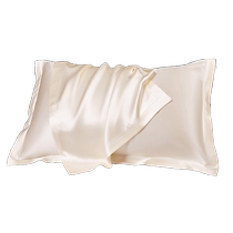Pure silk pillowcase 100% mulberry silk pillowcase beauty anti-wrinkle silk pillowcase ice silk pillowcase pair