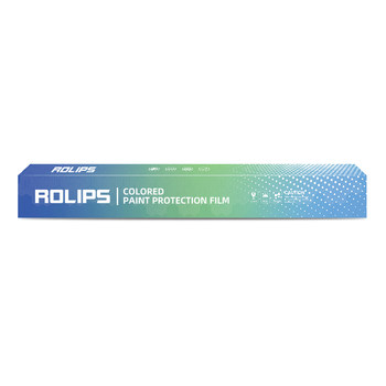 Rollips tpu color changing film color paint mask