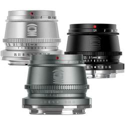 Mingjiang Optical 35mm f1.4 ເລນຮູຮັບແສງຂະຫນາດໃຫຍ່ທີ່ເຫມາະສົມກັບ Fuji Nikon Z Canon M/RF Sony Panasonic Micro single