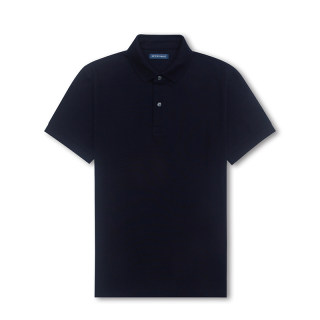 Shirushi business work polo shirt short sleeves