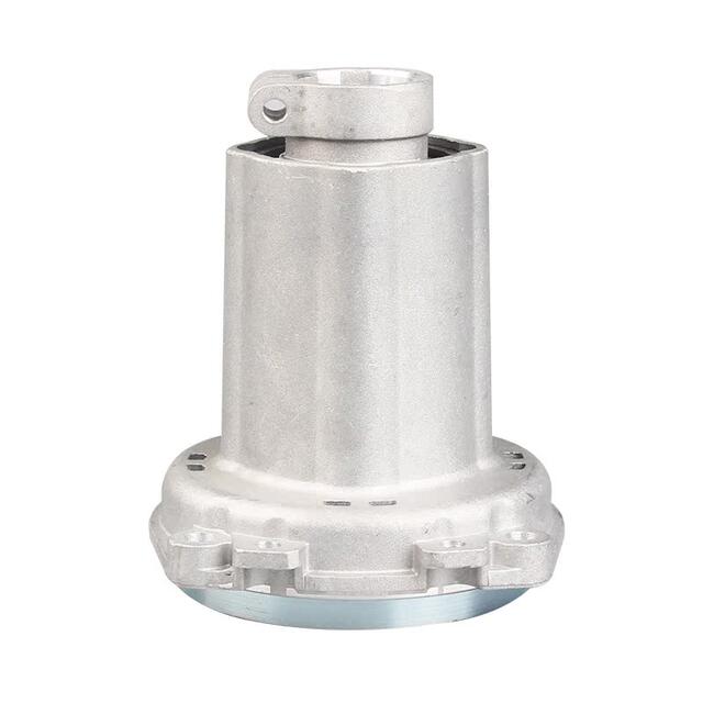 Husqva 543RS lawn mower connection plate assembly