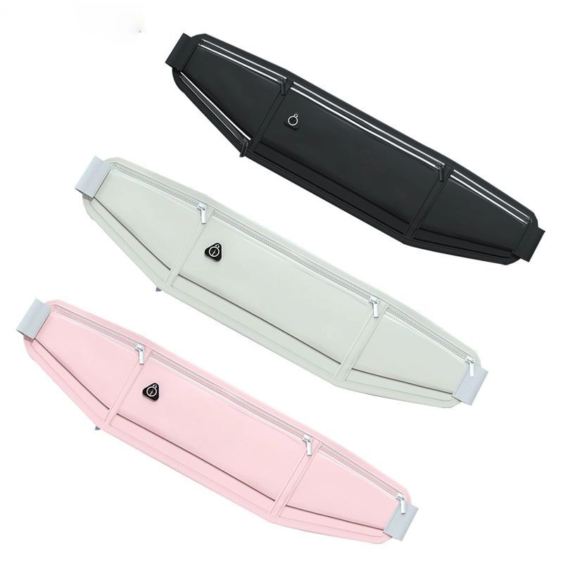 Sports fitness waist bag running mobile phone waist bag lightweight outdoor equipment breathable new mini belt bag pocket