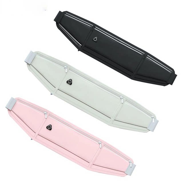 Sports fitness waist bag running mobile phone waist bag lightweight outdoor equipment breathable new mini belt bag pocket