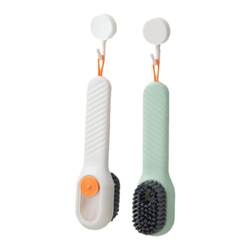 Add liquid shoe brush multi -functional shoe washing brush household -pressing out of soft hair, cleaning brush cleaning brush without hurting shoe artifact