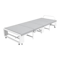 Ruishida Office Folding Bed for Lunch Break, Home Use for Adults, Hospital Companion Single-Person Nap Bed, Student Camping Bed