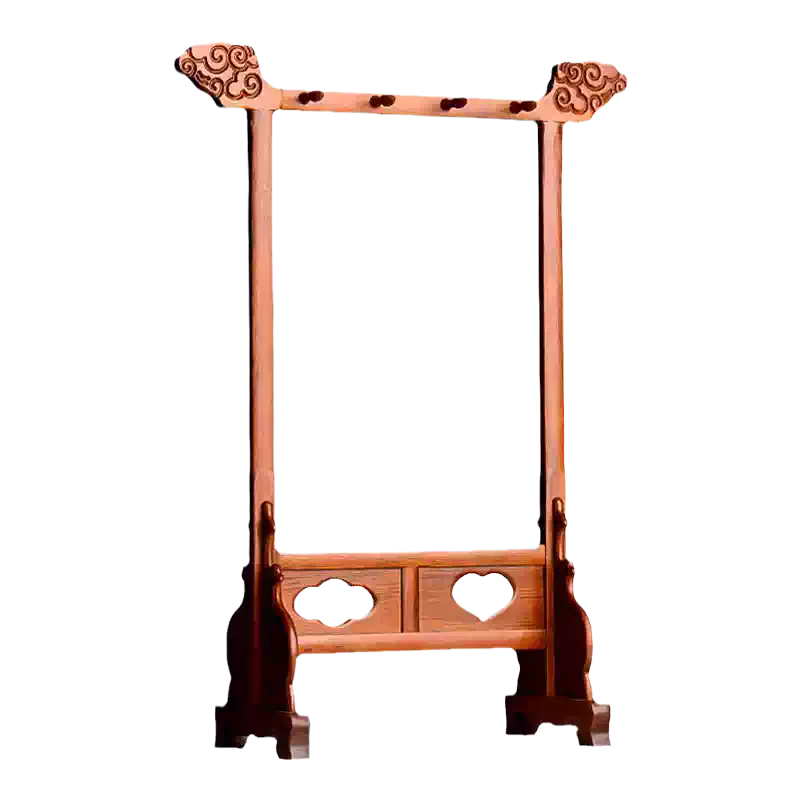 汝窑陶瓷葫芦砚滴葫芦笔搁架毛笔架子文房四宝水滴砚台磨墨研磨专用陶瓷