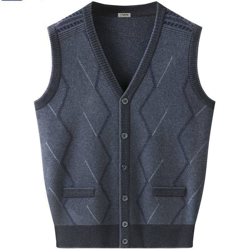 Woodpecker Standard Four Seasons Cardigan Cashmere Vest