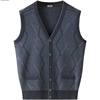 Woodpecker Standard Four Seasons Cardigan Cashmere Vest
