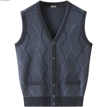 Woodpecker standard four seasons cardigan cashmere vest