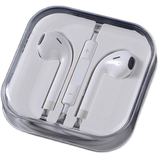 Оригинальные проводные наушники, универсальные для мобильных телефонов.