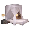 Retractable Class A mosquito net bracket for floor-standing household use