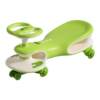 Children's twist car, 1 to 3 years old, boys and girls, swinging and swinging, adults can sit on the double anti-rollover Niuniu rocking car