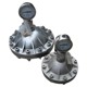 304 stainless steel diaphragm pulse damper PVDF316