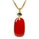 Palace's new red agate pendant Women's Day gift
