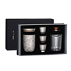 Pure titanium travel tea set high-end teapot