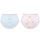 Cotton era children's underwear girls girls pure cotton briefs 7a antibacterial non-clamping PP girls mid-waist underwear