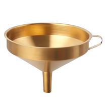 304 stainless steel funnel household kitchen filter size diameter oil pouring bucket hanging wine grape spoon wine beater spoon
