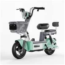 Feige New Electric Vehicle Mens and Womens Small Car New National Standard Electric Bicycle Adult Transportation Assist Battery Vehicle