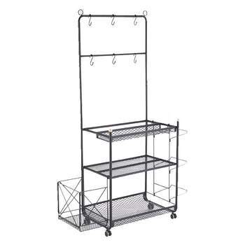 Fitness equipment storage rack multifunctional