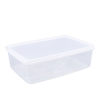 Hualong plastic crisper square storage box pp food