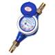 The dry water meter does not grow moss meter reading clearly