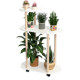 Flower rack floor-standing multi-layer storage rack