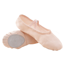 Childrens flesh-colored dance shoes girls soft-soled ballet exam-specific dance shoes boys free outer wear training shoes