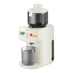 Midea Juicer, Fully Automatic Large-Caliber Juice Extractor, Multi-Stage Extraction and Separation, No Metal Filter
