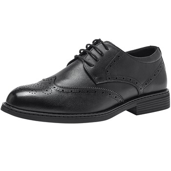 26 new autumn men's fashionable formal leather shoes