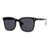 Parson and Fan Chengcheng's same style black super sunglasses