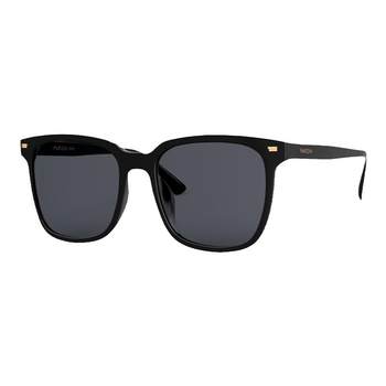 Parson women's black oversized frame sunglasses
