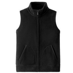 Polar fleece buyer men's outdoor vest vest large size jacket casual sports ອາຍຸກາງແລະຜູ້ສູງອາຍຸ vest sleeveless fleece