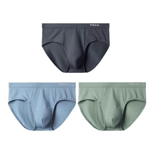 Catman men's underwear pure cotton antibacterial boys' briefs