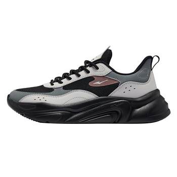 Shu xinghong xing erke men's shoes autumn new shoes mesh breathable sports shoes soft sole casual shoes dad shoes