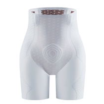 Tummy-controlling butt-lifting pants powerful tummy-tightening liquid seamless shaping waist high-waist safety underwear for women summer thin
