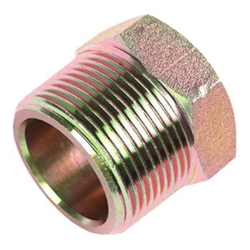 Iron joint hydraulic high pressure inner and outer wire color zinc plated