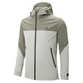 Men's hooded workwear outdoor equestrian sports workwear jacket