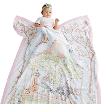 Bubble tree baby gauze cover blanket summer bamboo cotton cool newborn baby children cover thin style