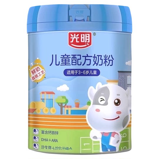 Leche en polvo con alto contenido de calcio para el crecimiento estudiantil de los niños de Guangming