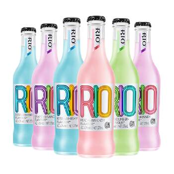 Rio pre-mixed cocktail 275ml 6 bottles