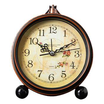 American retro large digital creative alarm clock for the elderly