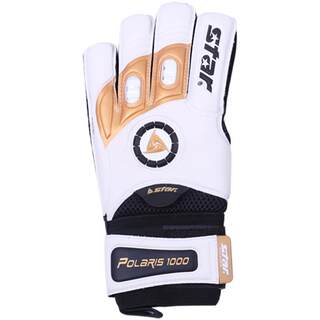 Star football goalkeeper gloves adult